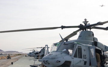 HMLA-269 conducts close air support training in support of SLTE 1-25