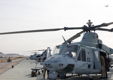 HMLA-269 conducts close air support training in support of SLTE 1-25