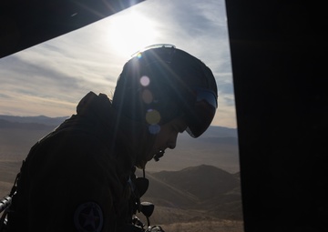 HMLA-269 conducts close air support training in support of SLTE 1-25