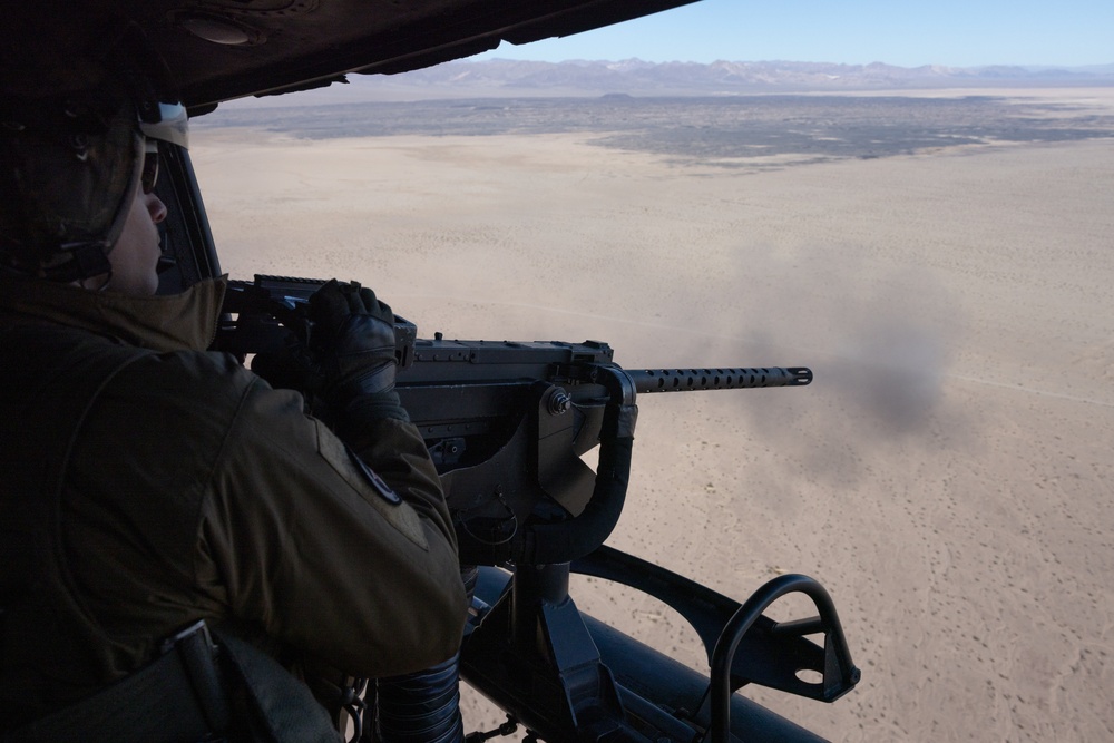 HMLA-269 conducts close air support training in support of SLTE 1-25