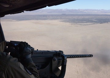HMLA-269 conducts close air support training in support of SLTE 1-25