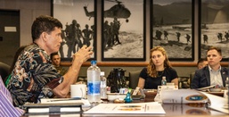 House Armed Services Committee leads bipartisan staff delegation with MARFORPAC