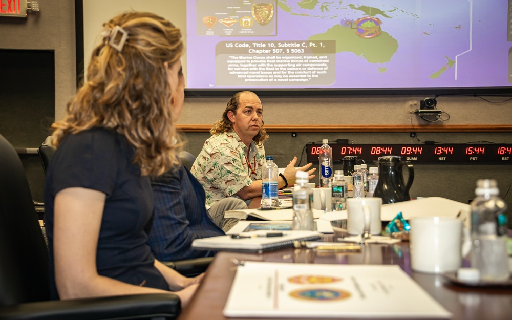 House Armed Services Committee leads bipartisan staff delegation with MARFORPAC