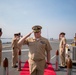 Tripoli Holds Warrant Officer Ceremony