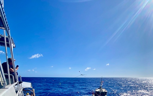 USCGC Frederick Hatch conducts TSTA