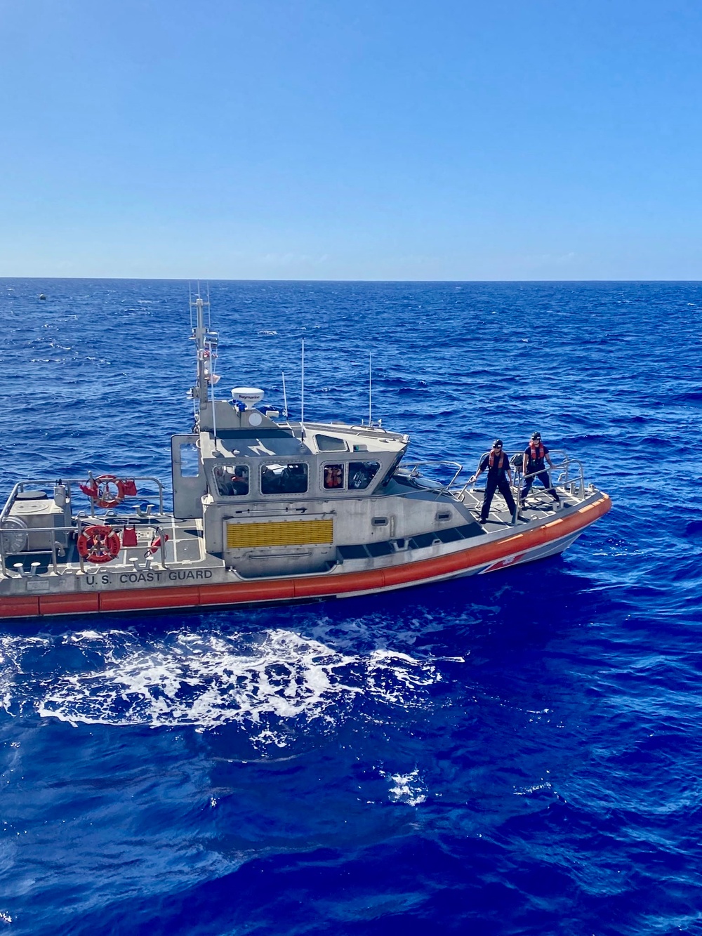 USCGC Frederick Hatch conducts TSTA