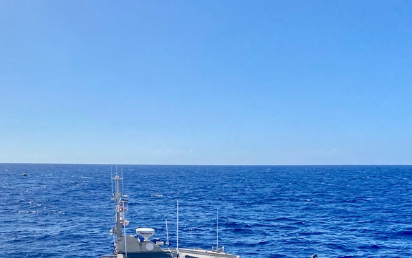 USCGC Frederick Hatch conducts TSTA