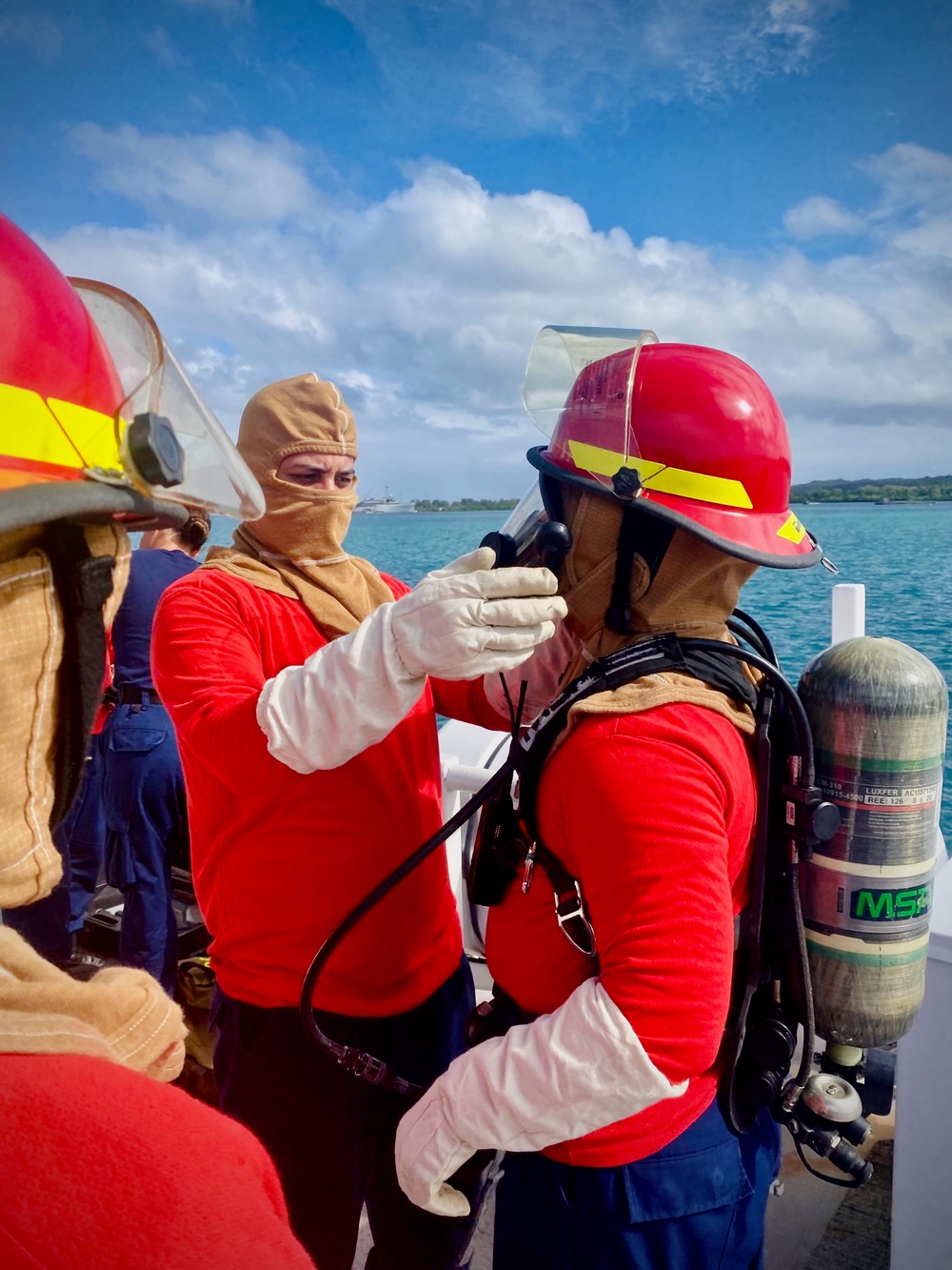 USCGC Frederick Hatch conducts TSTA