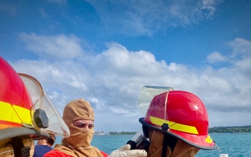 USCGC Frederick Hatch conducts TSTA