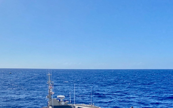 USCGC Frederick Hatch conducts TSTA