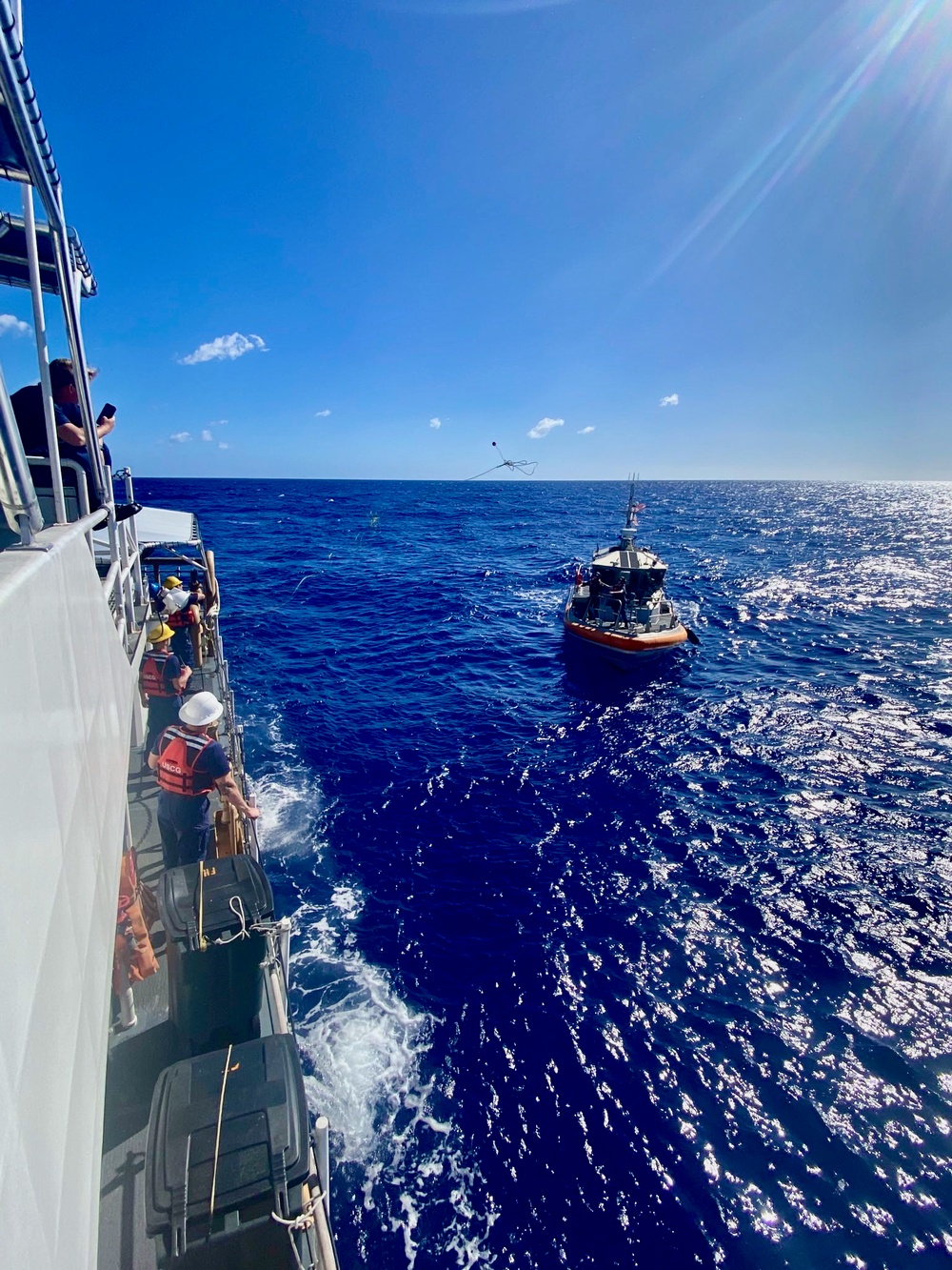 USCGC Frederick Hatch conducts TSTA