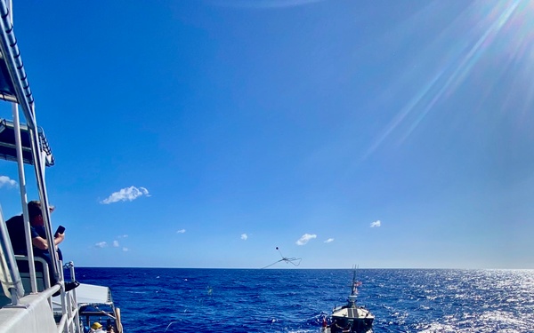 USCGC Frederick Hatch conducts TSTA