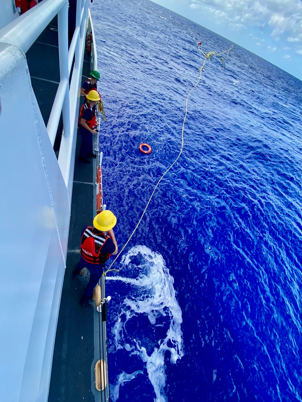 USCGC Frederick Hatch conducts TSTA