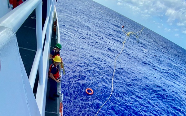 USCGC Frederick Hatch conducts TSTA