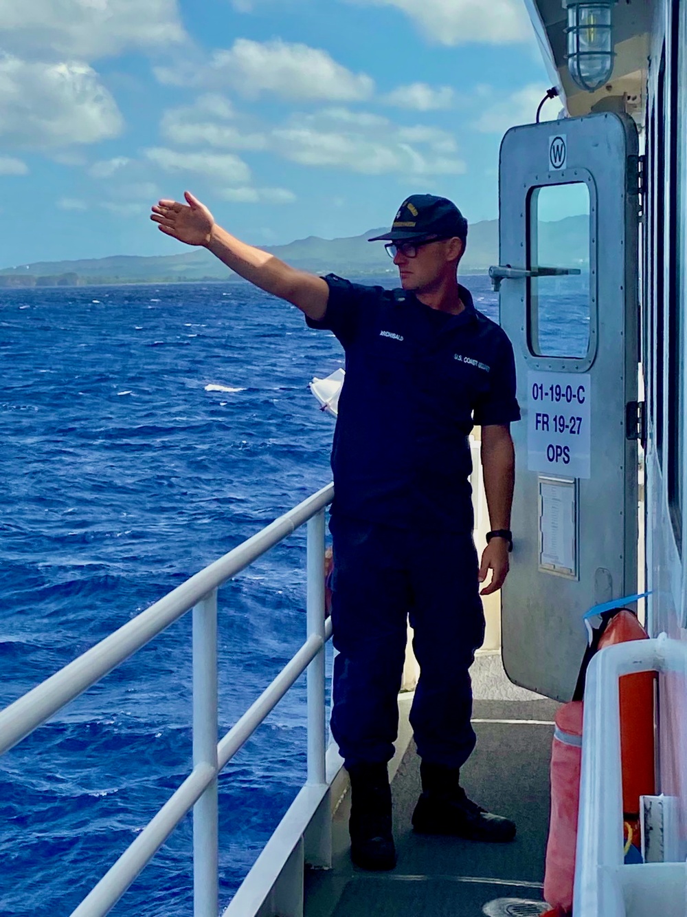 USCGC Frederick Hatch conducts TSTA