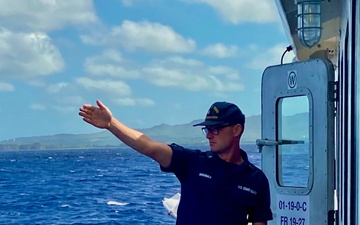 USCGC Frederick Hatch conducts TSTA