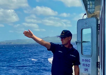 USCGC Frederick Hatch conducts TSTA