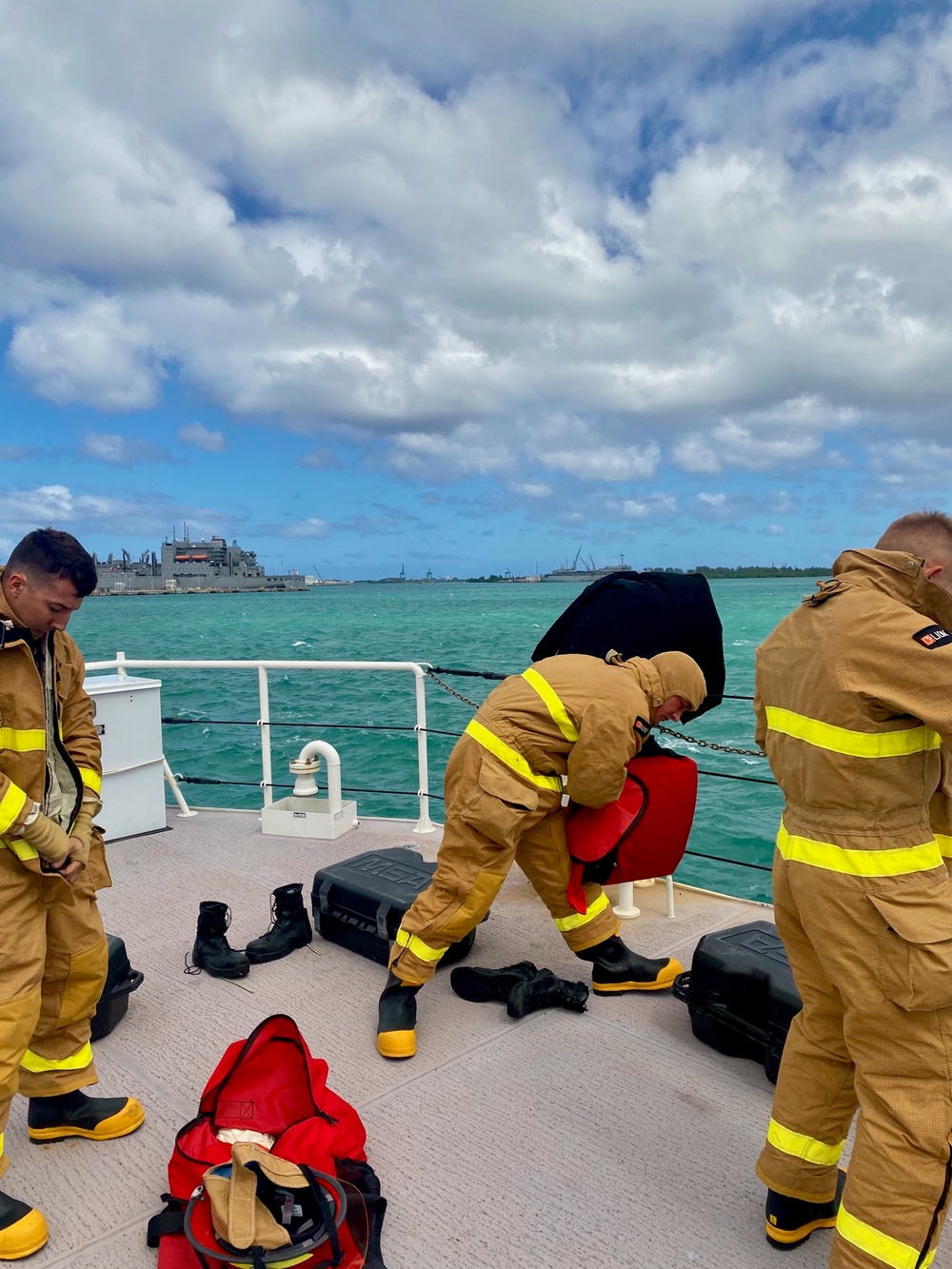 USCGC Frederick Hatch conducts TSTA