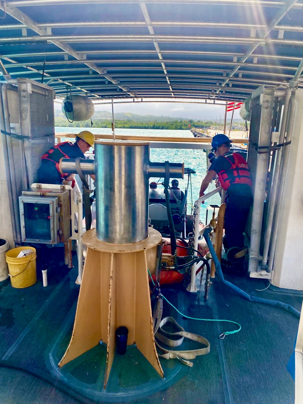 USCGC Frederick Hatch conducts TSTA