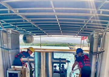 USCGC Frederick Hatch conducts TSTA