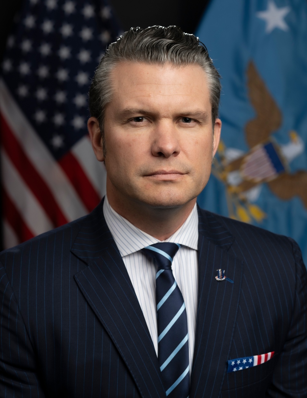 DVIDS - Images - 29th Secretary of Defense Pete Hegseth Official Portrait