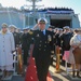 USS Dewey hosts a change of command ceremony in Yokosuka, Japan