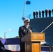 USS Dewey hosts a change of command ceremony in Yokosuka, Japan