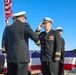 USS Dewey hosts a change of command ceremony in Yokosuka, Japan