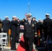 USS Dewey hosts a change of command ceremony in Yokosuka, Japan