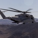 HMH-461 conducts aerial delivery and external lift training at SLTE 1-25