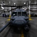 An Alaska Air National Guard HH-60G Pave Hawk helicopter departs Eielson AFB, AK on a routine training flight.