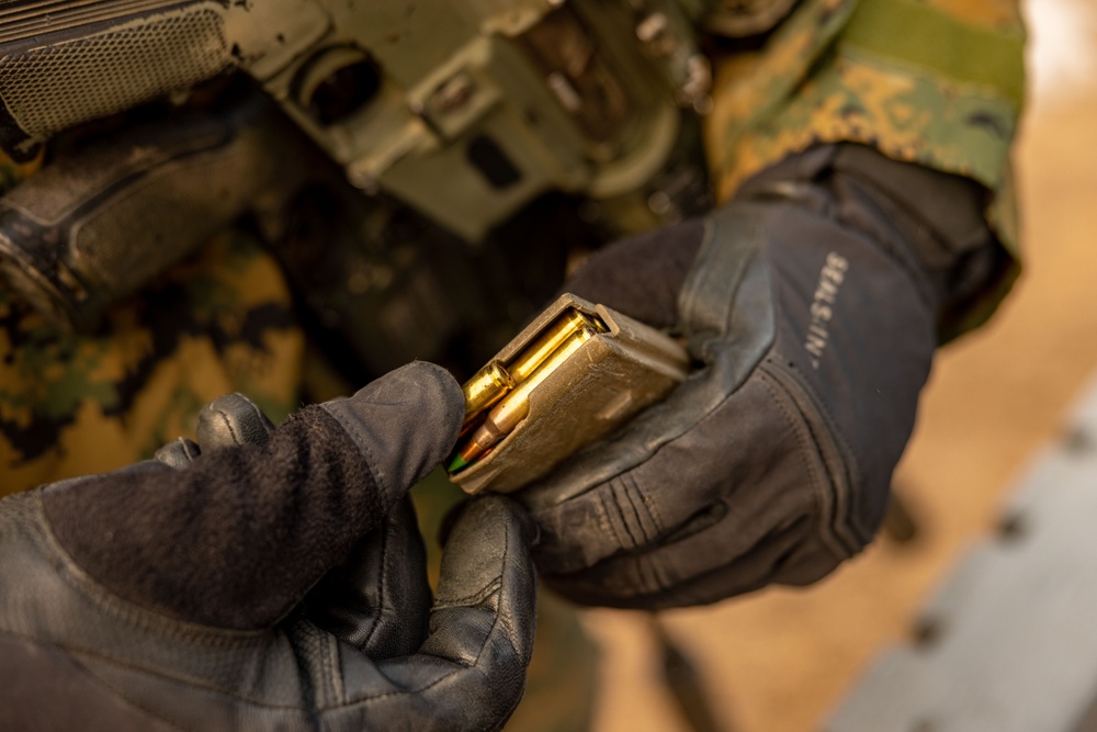 U.S. Marines Execute a Live-Fire Range during Korea Viper 25.2