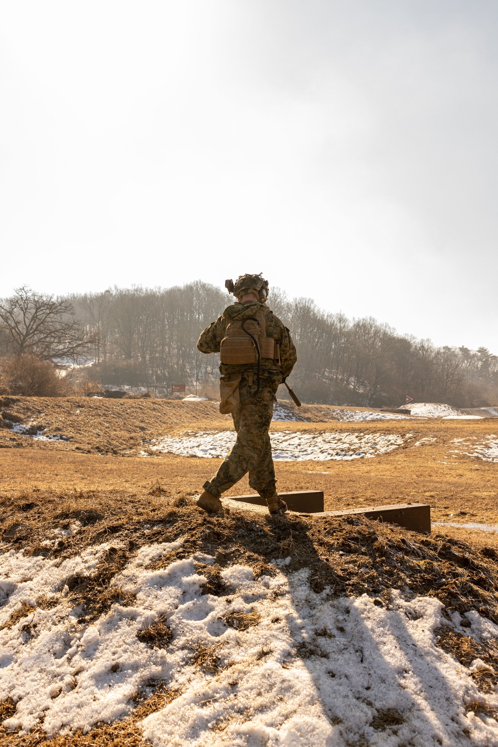 U.S. Marines Execute a Live-Fire Range during Korea Viper 25.2