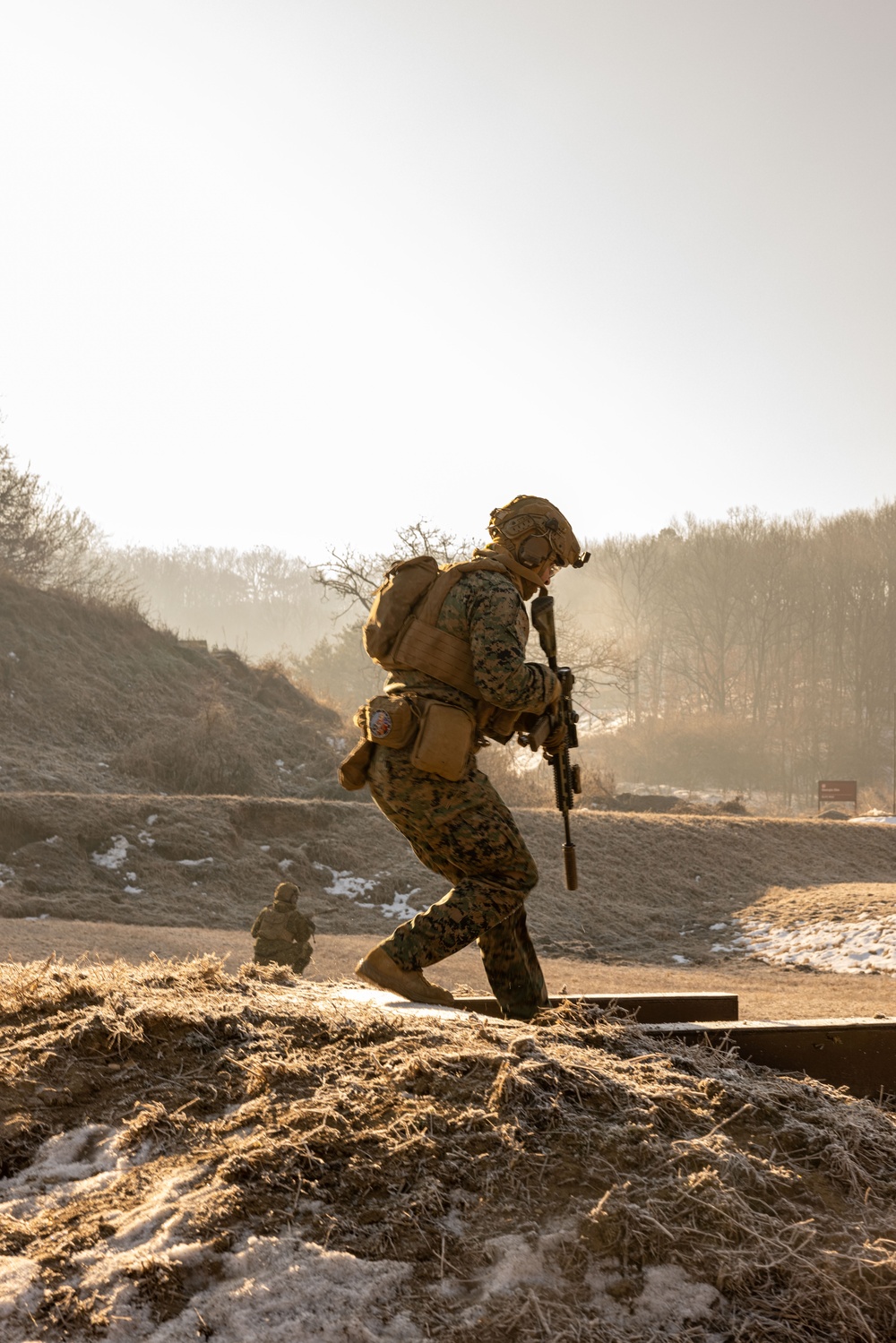 U.S. Marines Execute a Live-Fire Range during Korea Viper 25.2