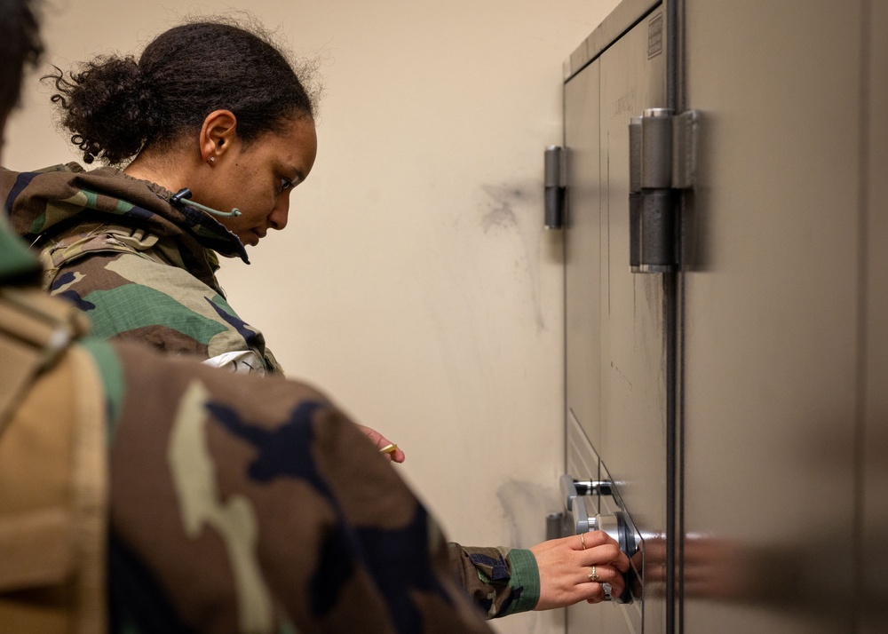 51 CPTS simulates securing contingency funds during Beverly Herd 25-2