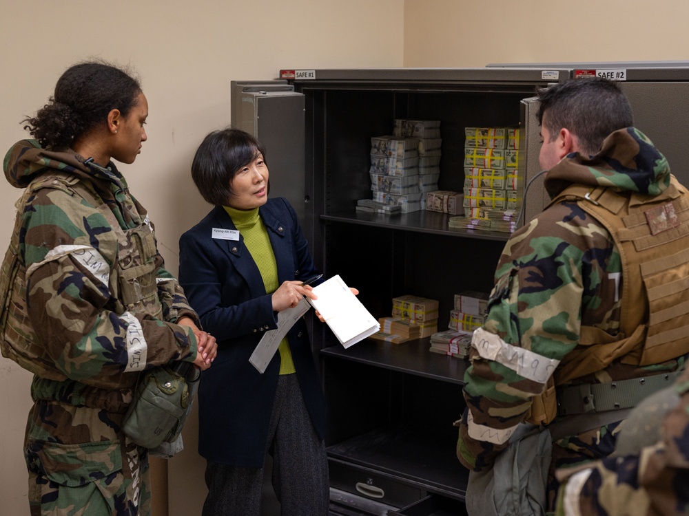 51 CPTS simulates securing contingency funds during Beverly Herd 25-2