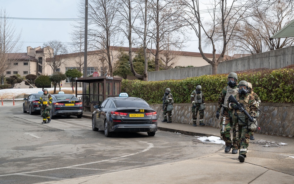 51 CPTS simulates securing contingency funds during Beverly Herd 25-2