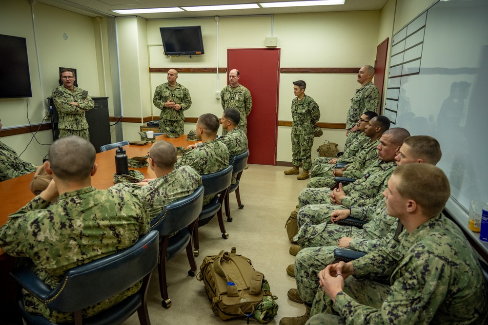 Seabees Enhance Readiness in the Indo-Pacific: NMCB-3 Embarks for Training with 31st MEU