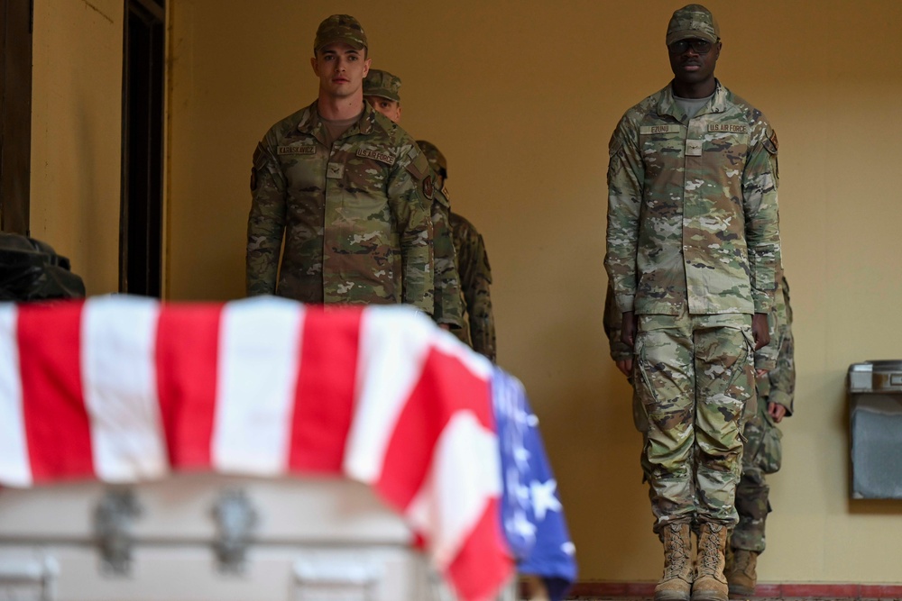 Incirlik Honor Guard Sharpens Ceremony Skills