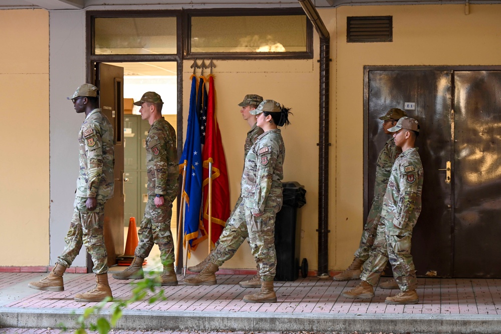 Incirlik Honor Guard Sharpens Ceremony Skills