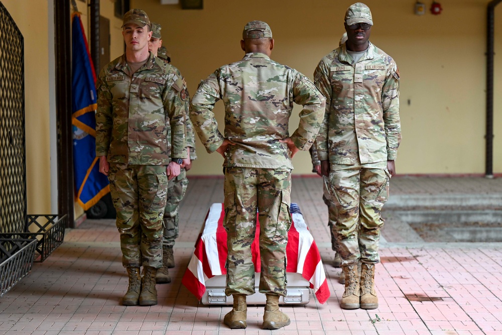 Incirlik Honor Guard Sharpens Ceremony Skills