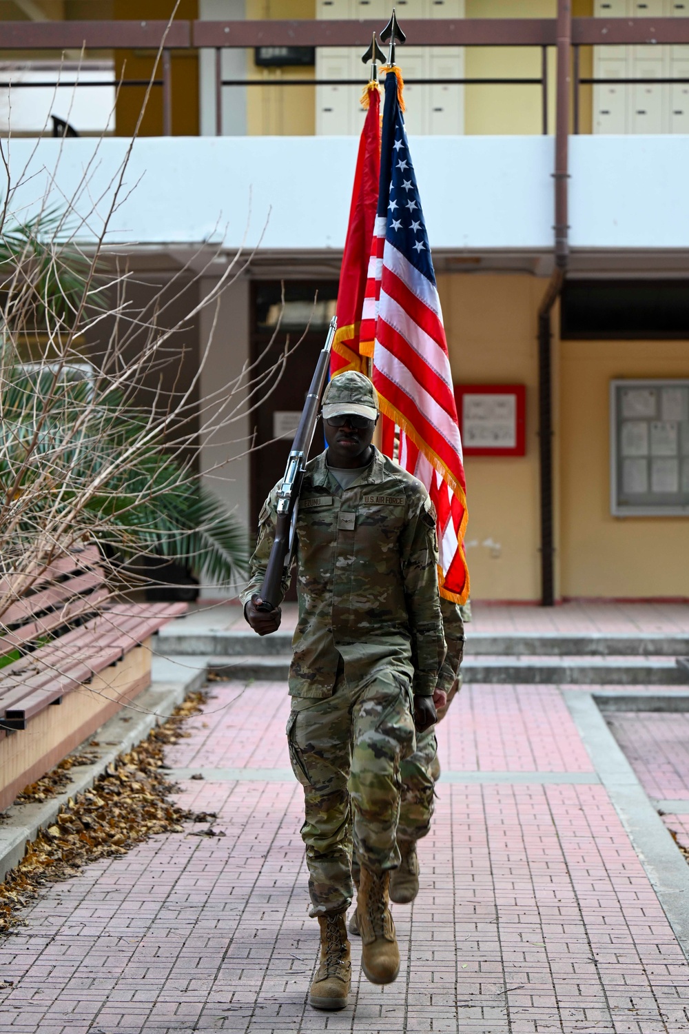 Incirlik Honor Guard Sharpens Ceremony Skills