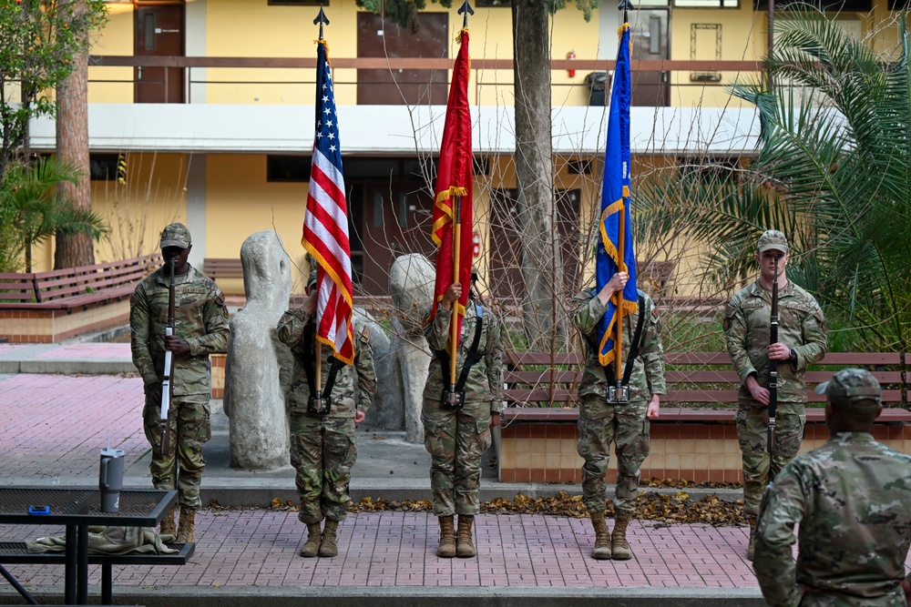 Incirlik Honor Guard Sharpens Ceremony Skills