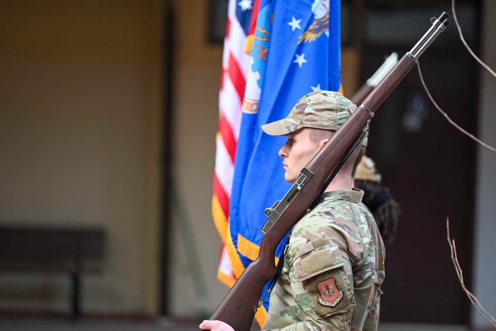 Incirlik Honor Guard Sharpens Ceremony Skills