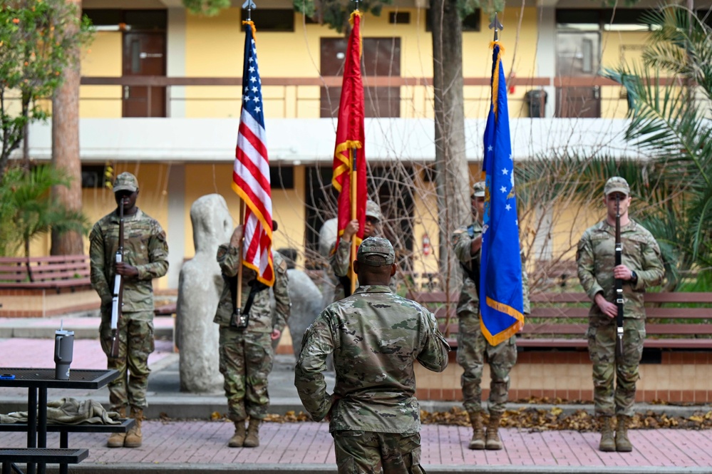 Incirlik Honor Guard Sharpens Ceremony Skills