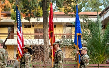 Incirlik Honor Guard Sharpens Ceremony Skills