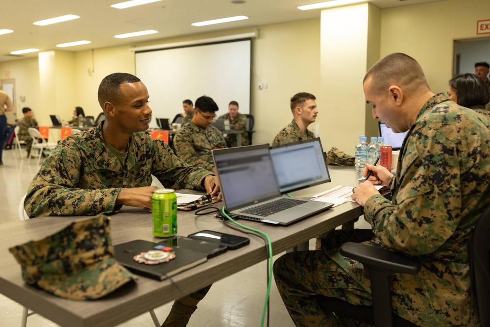 Manpower Management Division Enlisted Assignments road tour | 2025