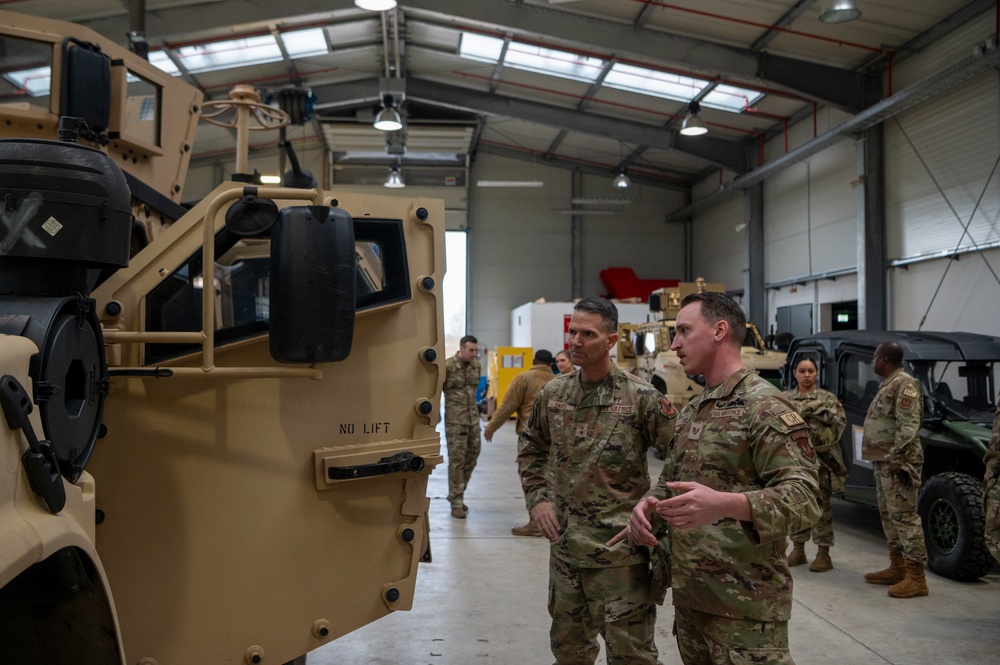 Headquarters Air Force Chief of Chaplains visits Team Ramstein