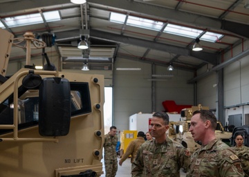 Headquarters Air Force Chief of Chaplains visits Team Ramstein
