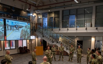 Headquarters Air Force Chief of Chaplains visits Team Ramstein